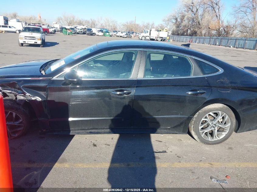 2023 Hyundai Sonata Sel VIN: KMHL14JA8PA263961 Lot: 43932642