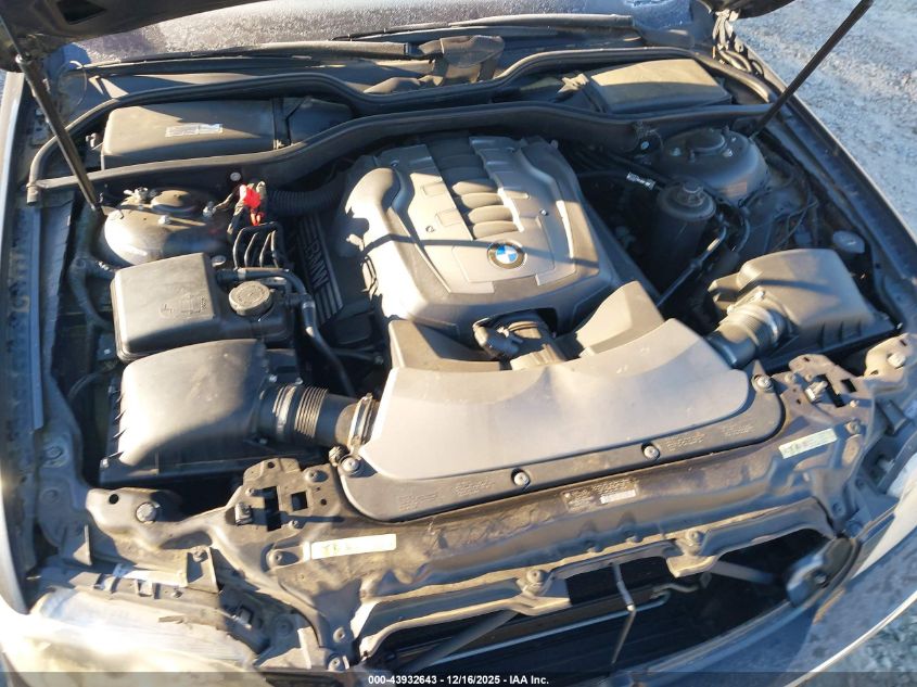 2007 BMW 750Li VIN: WBAHN83517DT72411 Lot: 43932643