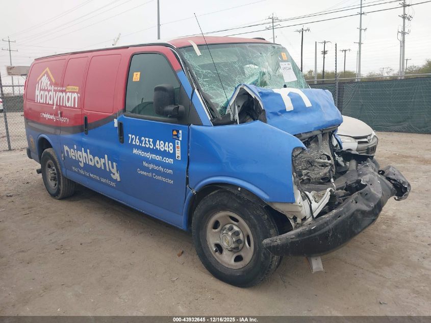 CHEVROLET EXPRESS RWD 2500 REGULAR WHEELBASE WT