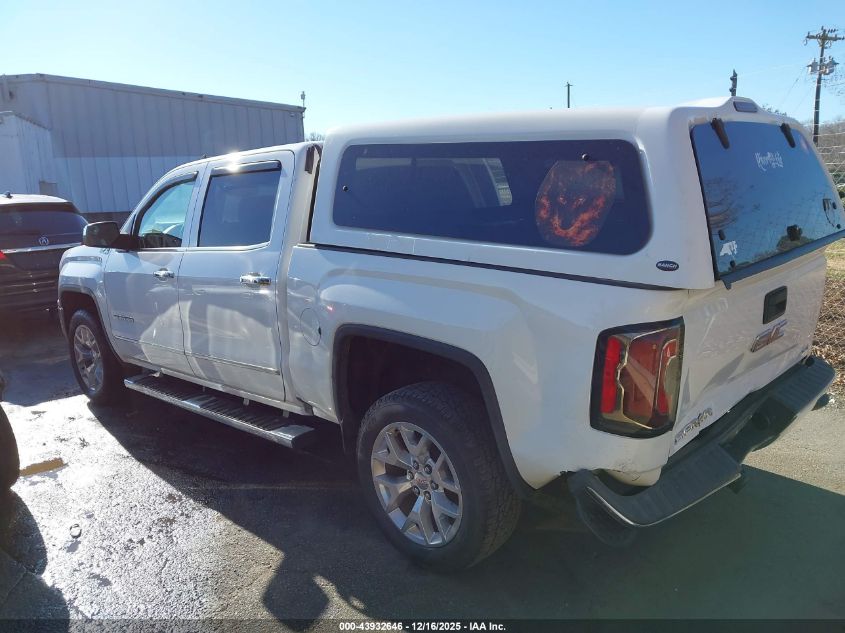 2018 GMC Sierra 1500 Slt VIN: 3GTU2NEC2JG552172 Lot: 43932646