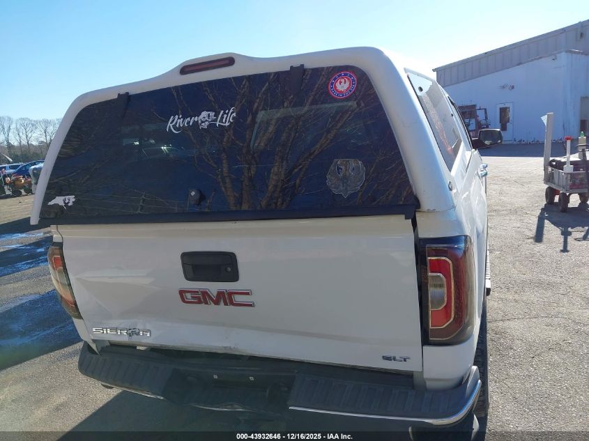 2018 GMC Sierra 1500 Slt VIN: 3GTU2NEC2JG552172 Lot: 43932646