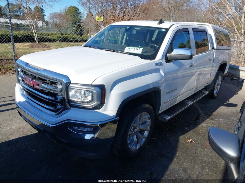 2018 GMC Sierra 1500 Slt
