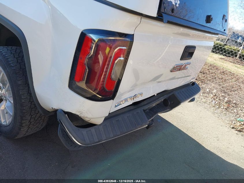 2018 GMC Sierra 1500 Slt VIN: 3GTU2NEC2JG552172 Lot: 43932646