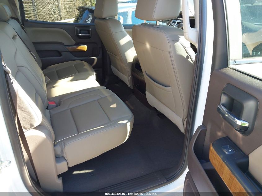 2018 GMC Sierra 1500 Slt VIN: 3GTU2NEC2JG552172 Lot: 43932646