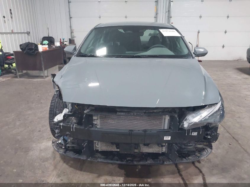 2022 Hyundai Elantra Hybrid Blue VIN: KMHLM4AJ1NU028448 Lot: 43932648