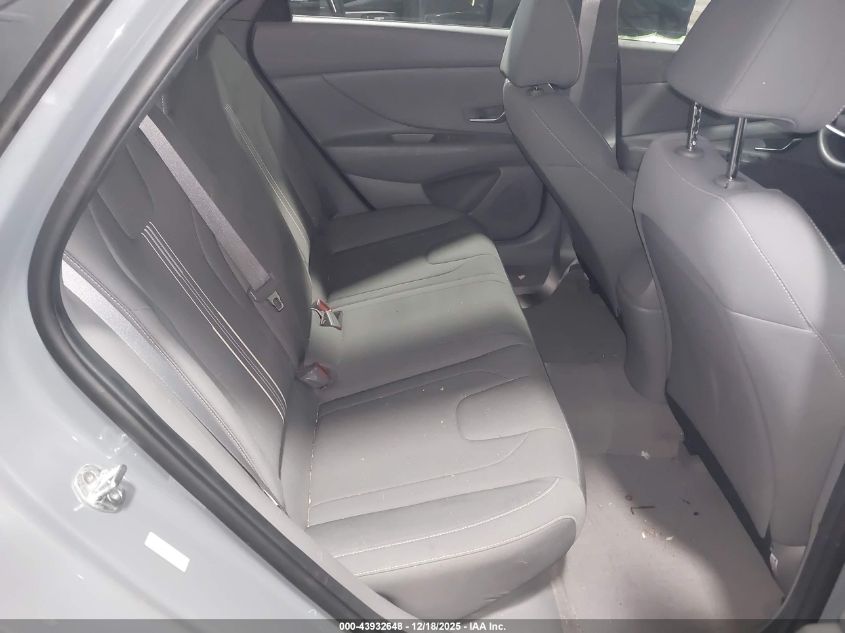 2022 Hyundai Elantra Hybrid Blue VIN: KMHLM4AJ1NU028448 Lot: 43932648