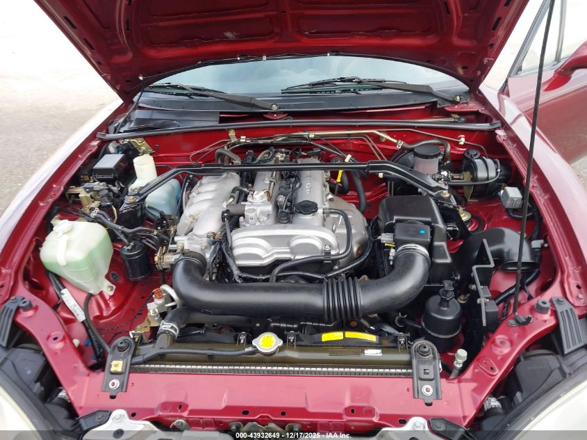 2003 Mazda Mx-5 Miata Cloth/Ls/Se/Shinsen VIN: JM1NB353930302427 Lot: 43932649