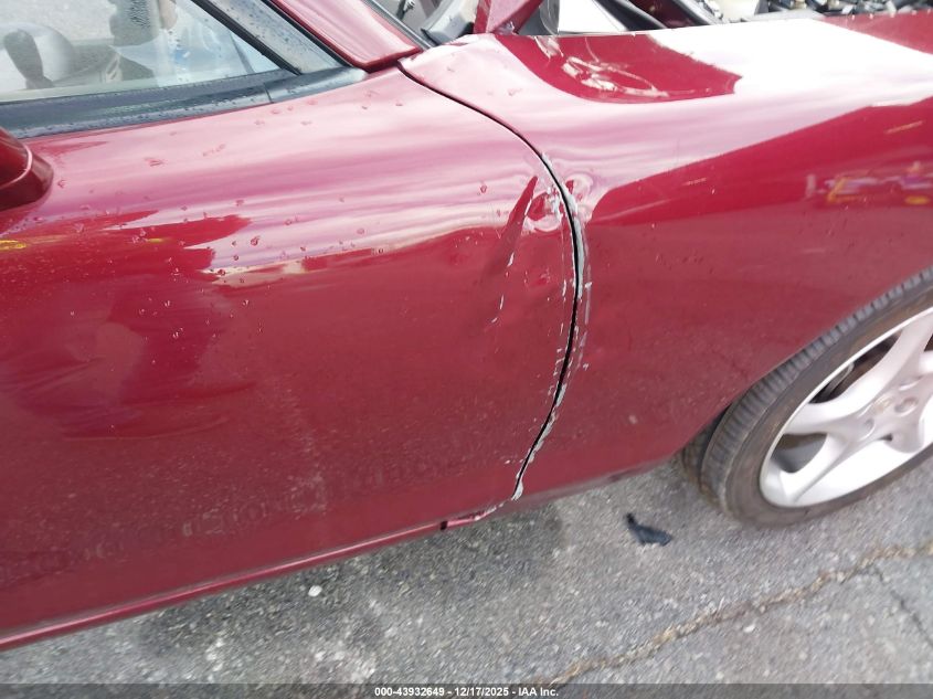 2003 Mazda Mx-5 Miata Cloth/Ls/Se/Shinsen VIN: JM1NB353930302427 Lot: 43932649