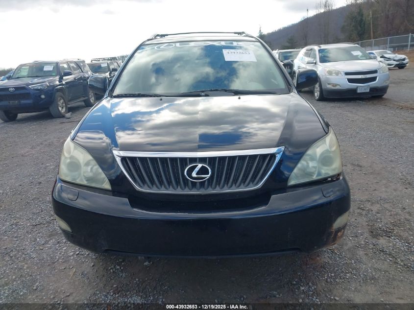 2009 Lexus Rx 350 VIN: 2T2HK31U19C108013 Lot: 43932653