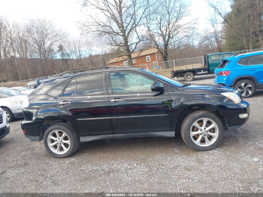 2009 Lexus Rx 350 VIN: 2T2HK31U19C108013 Lot: 43932653