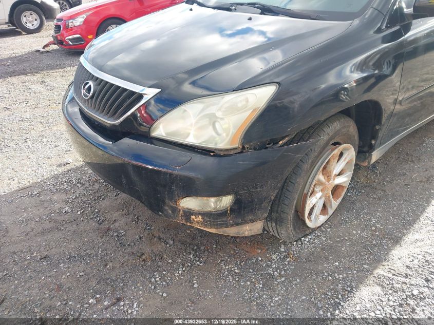 2009 Lexus Rx 350 VIN: 2T2HK31U19C108013 Lot: 43932653