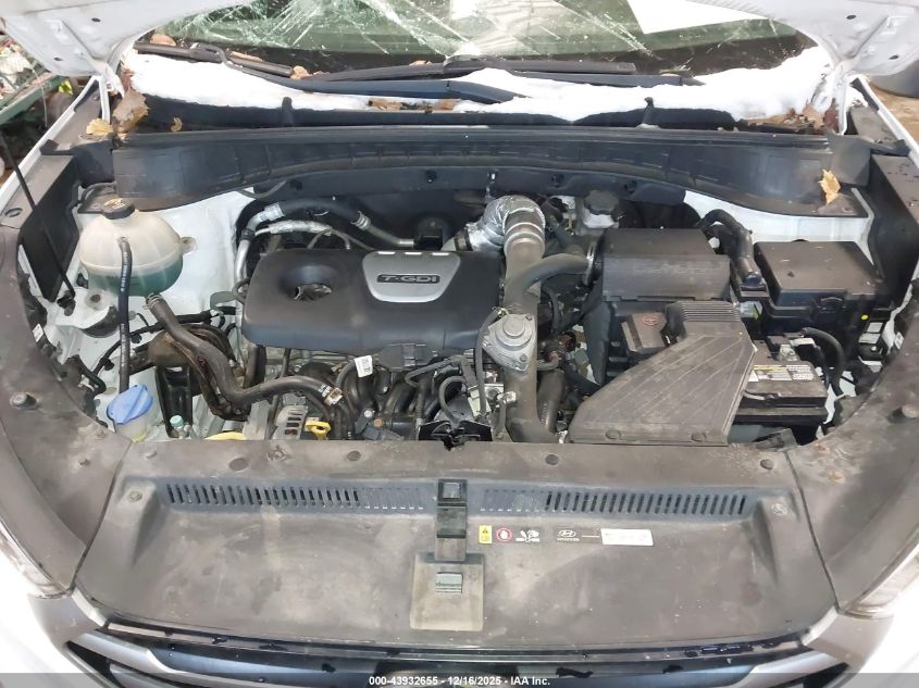 2017 Hyundai Tucson Night VIN: KM8J3CA27HU534903 Lot: 43932655