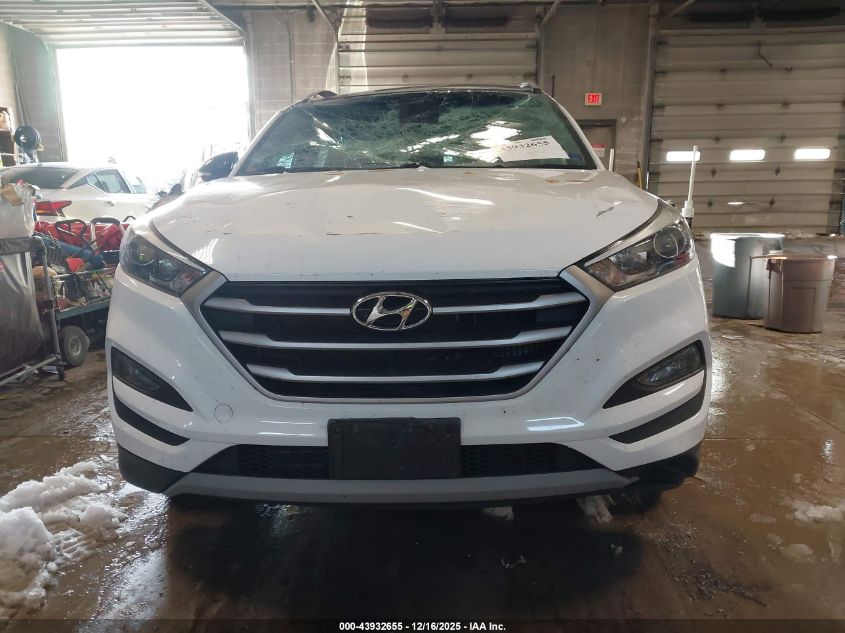 2017 Hyundai Tucson Night VIN: KM8J3CA27HU534903 Lot: 43932655