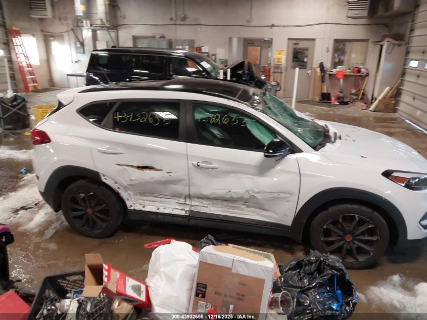 2017 Hyundai Tucson Night VIN: KM8J3CA27HU534903 Lot: 43932655
