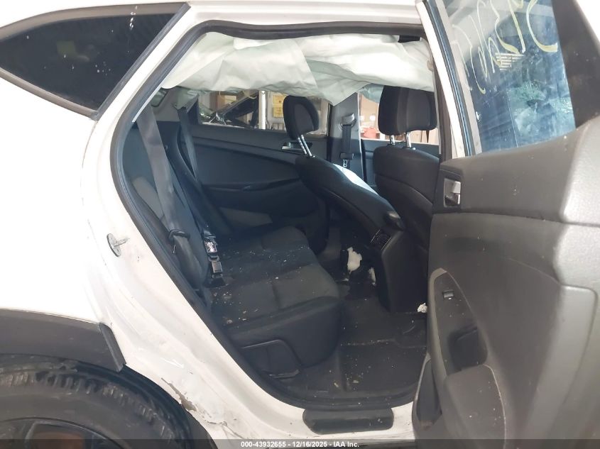 2017 Hyundai Tucson Night VIN: KM8J3CA27HU534903 Lot: 43932655