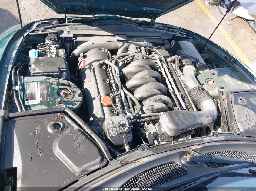 2002 Jaguar Xk8 VIN: SAJDA42C32NA29323 Lot: 43932658