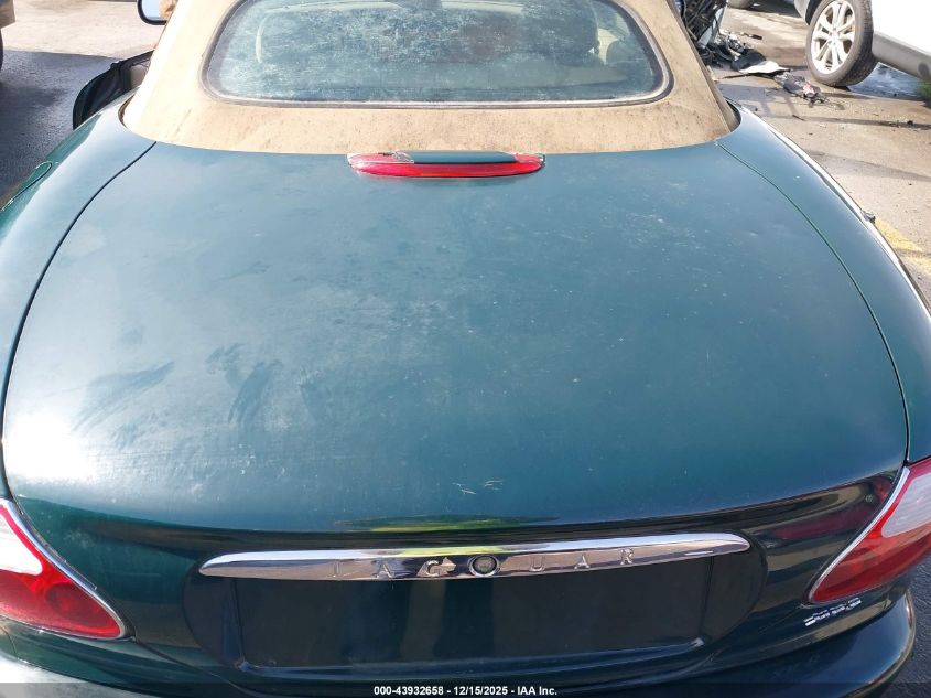 2002 Jaguar Xk8 VIN: SAJDA42C32NA29323 Lot: 43932658
