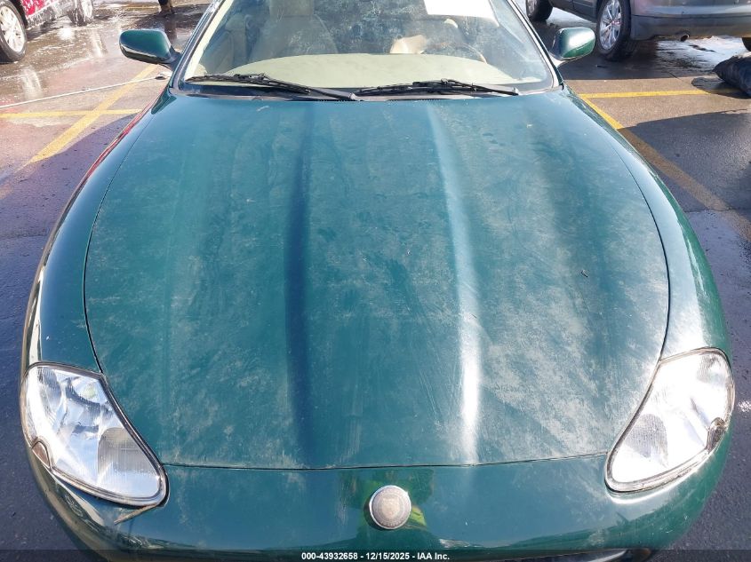 2002 Jaguar Xk8 VIN: SAJDA42C32NA29323 Lot: 43932658
