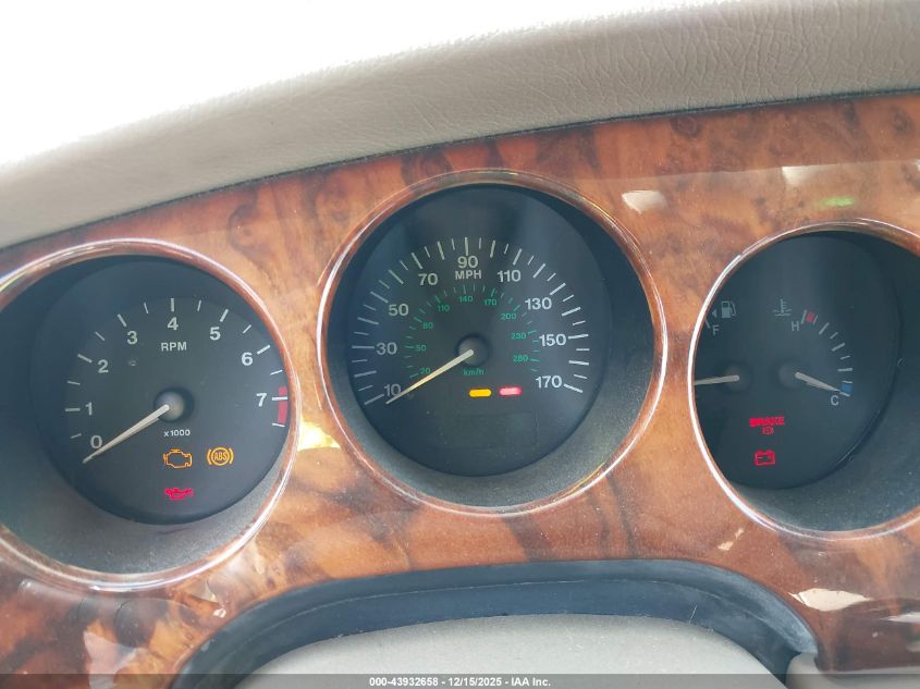 2002 Jaguar Xk8 VIN: SAJDA42C32NA29323 Lot: 43932658