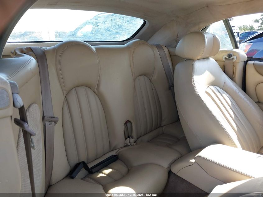 2002 Jaguar Xk8 VIN: SAJDA42C32NA29323 Lot: 43932658