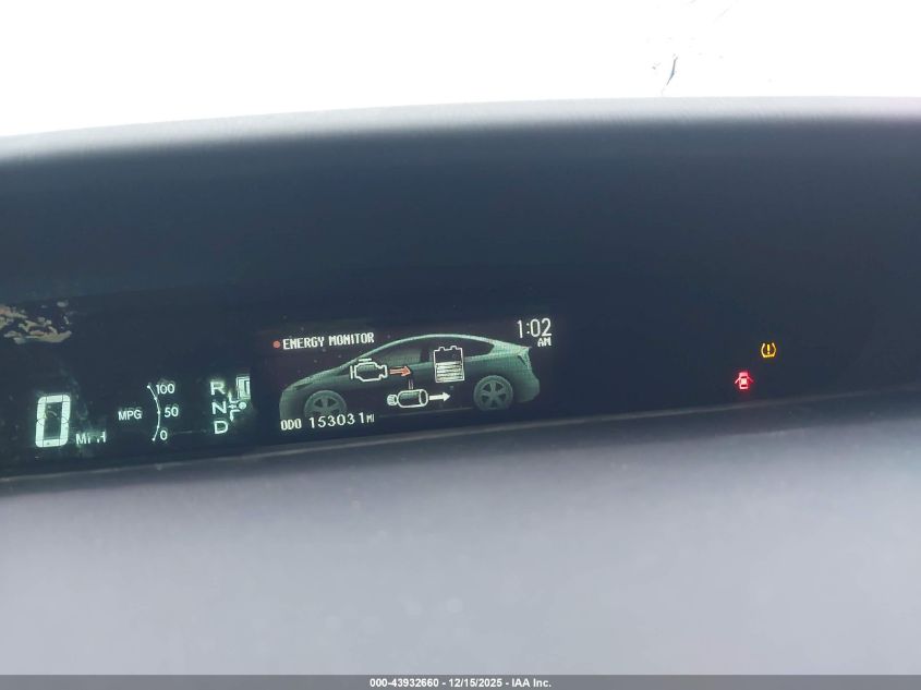 2012 Toyota Prius Three VIN: JTDKN3DU1C5456895 Lot: 43932660