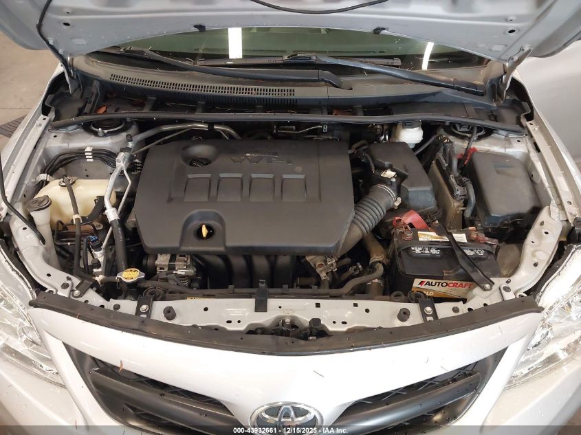 2012 Toyota Corolla Le VIN: 2T1BU4EE8CC796211 Lot: 43932661