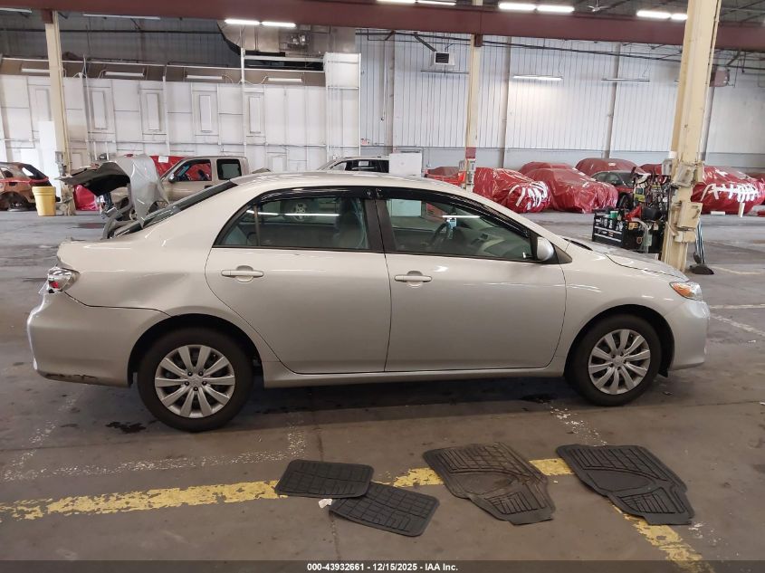 2012 Toyota Corolla Le VIN: 2T1BU4EE8CC796211 Lot: 43932661