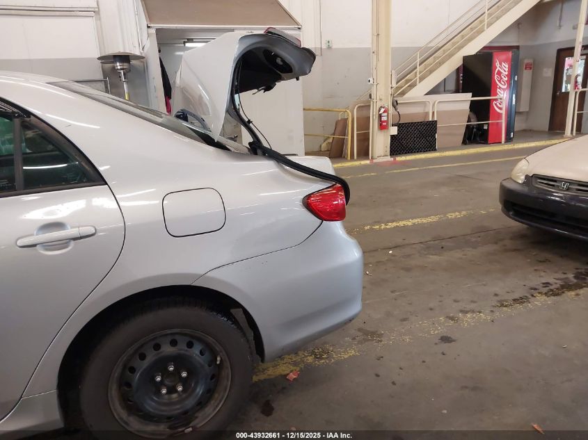 2012 Toyota Corolla Le VIN: 2T1BU4EE8CC796211 Lot: 43932661