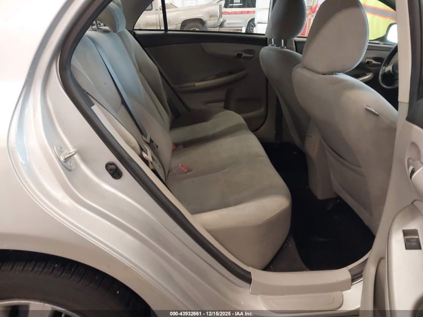 2012 Toyota Corolla Le VIN: 2T1BU4EE8CC796211 Lot: 43932661