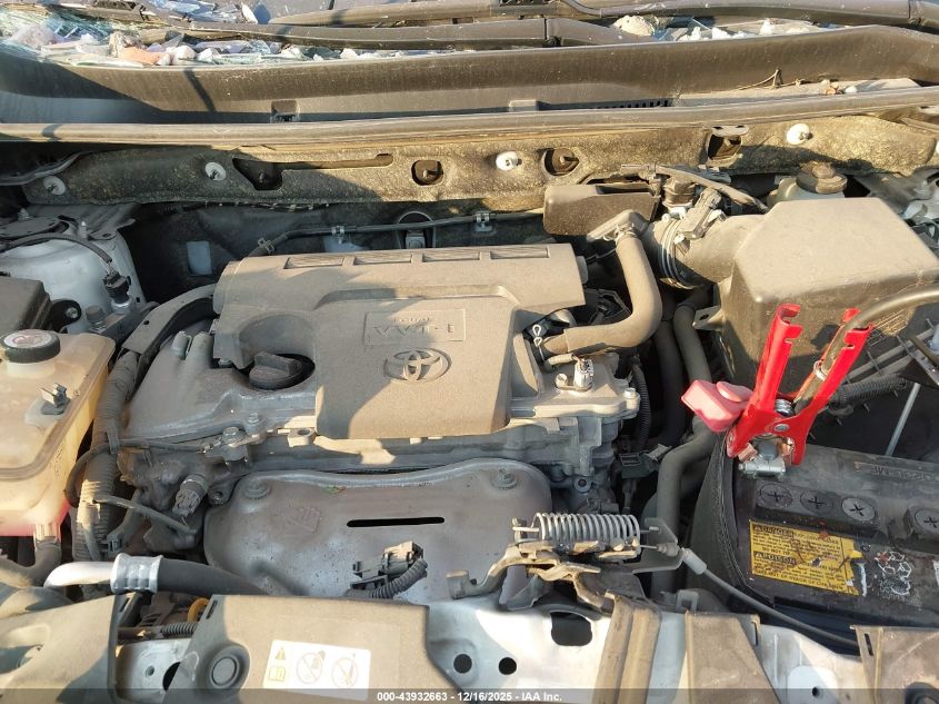 2018 Toyota Rav4 Xle VIN: JTMRFREV1JJ253189 Lot: 43932663