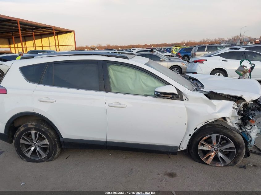 2018 Toyota Rav4 Xle VIN: JTMRFREV1JJ253189 Lot: 43932663