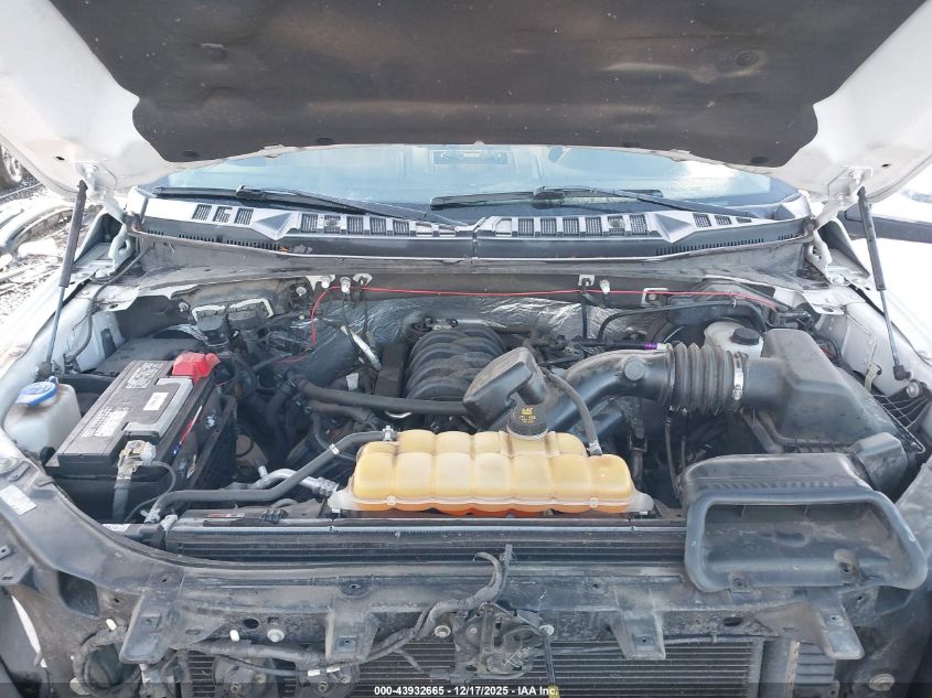 2015 Ford F-150 Lariat VIN: 1FTEW1EF2FFA93410 Lot: 43932665