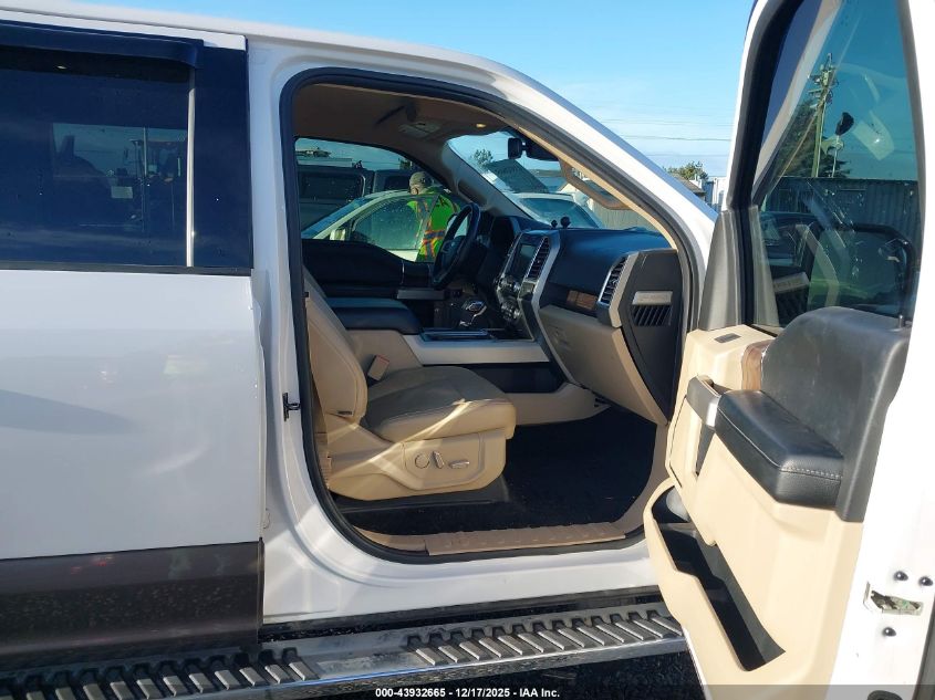 2015 Ford F-150 Lariat VIN: 1FTEW1EF2FFA93410 Lot: 43932665