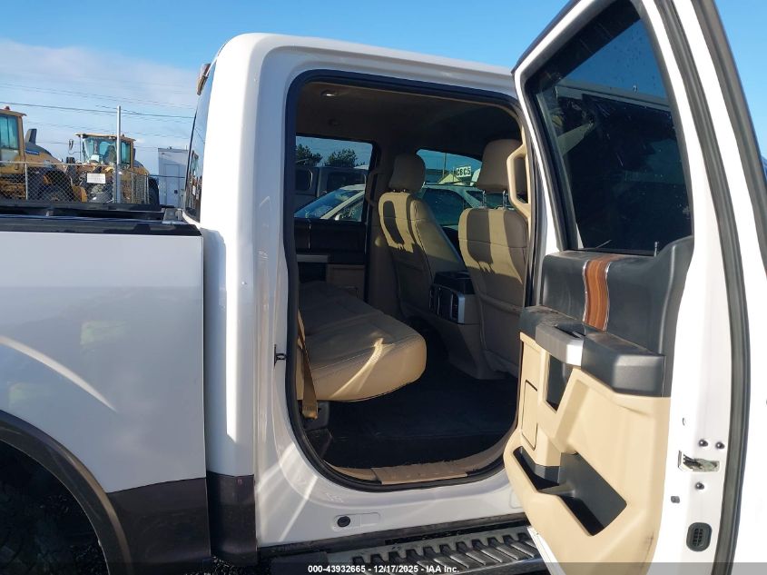 2015 Ford F-150 Lariat VIN: 1FTEW1EF2FFA93410 Lot: 43932665