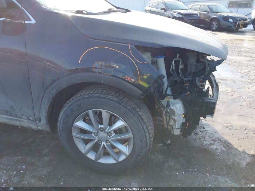 2016 Kia Sorento 2.4L L VIN: 5XYPG4A39GG043587 Lot: 43932667