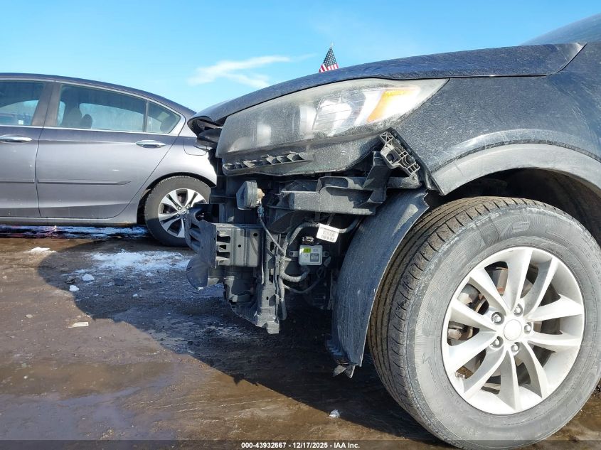 2016 Kia Sorento 2.4L L VIN: 5XYPG4A39GG043587 Lot: 43932667