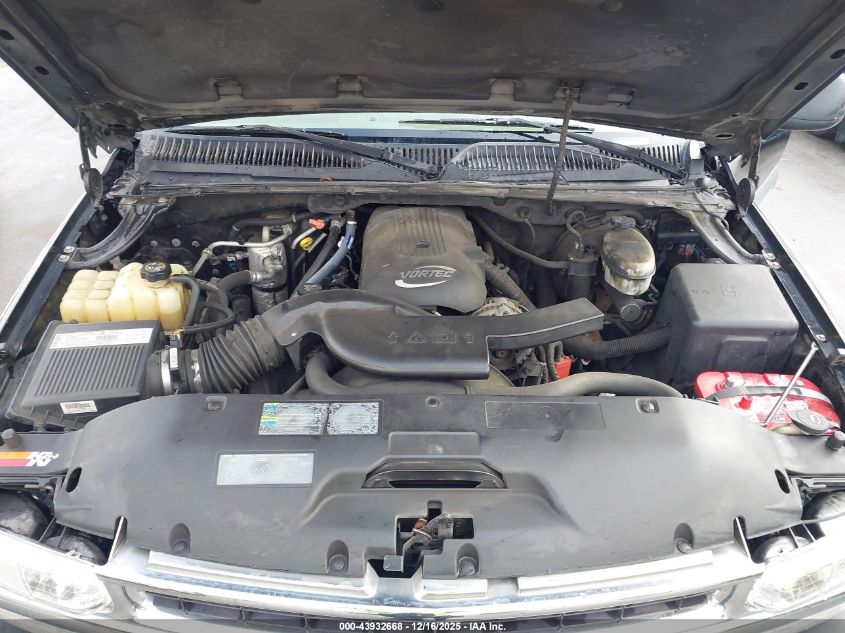 2003 Chevrolet Suburban 1500 Lt VIN: 3GNEC16T33G135291 Lot: 43932668