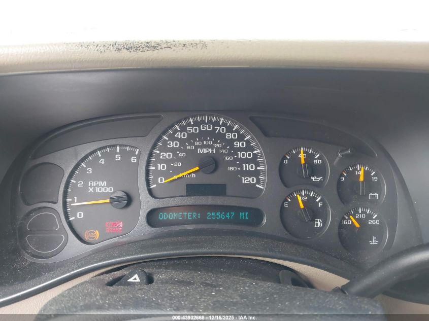 2003 Chevrolet Suburban 1500 Lt VIN: 3GNEC16T33G135291 Lot: 43932668