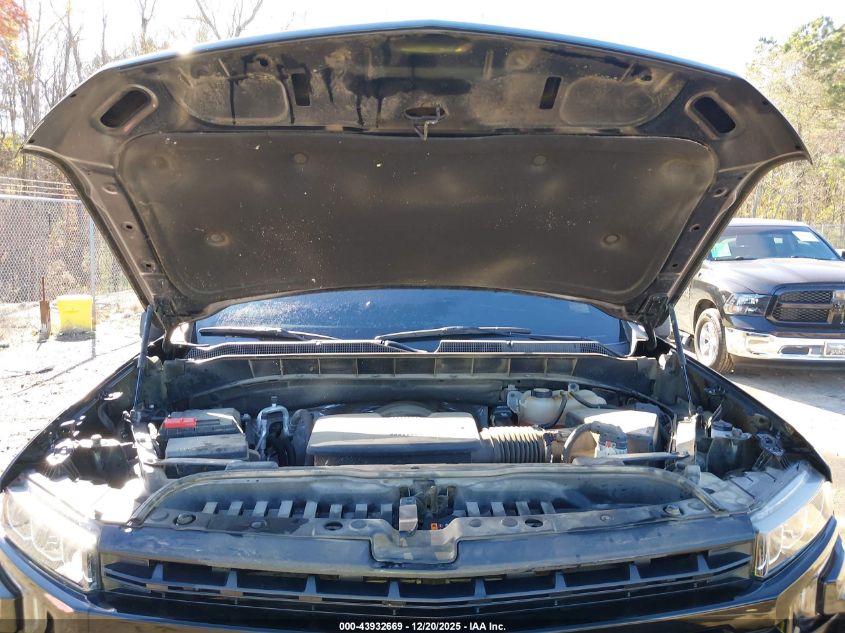 2019 Chevrolet Silverado 1500 Rst VIN: 1GCUYEEDXKZ348079 Lot: 43932669