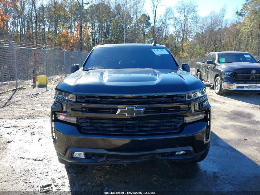 2019 Chevrolet Silverado 1500 Rst VIN: 1GCUYEEDXKZ348079 Lot: 43932669