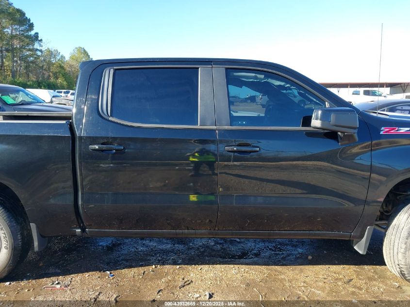 2019 Chevrolet Silverado 1500 Rst VIN: 1GCUYEEDXKZ348079 Lot: 43932669