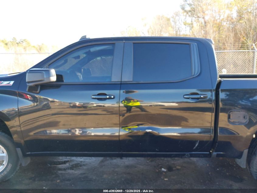 2019 Chevrolet Silverado 1500 Rst VIN: 1GCUYEEDXKZ348079 Lot: 43932669