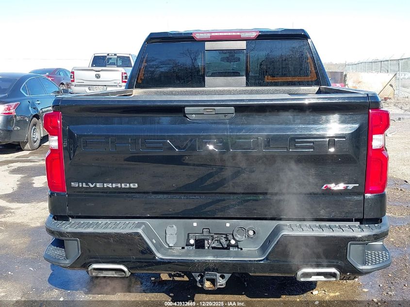 2019 Chevrolet Silverado 1500 Rst VIN: 1GCUYEEDXKZ348079 Lot: 43932669