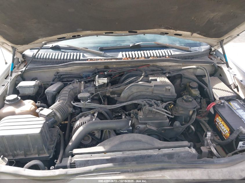 2003 Ford Explorer Xls VIN: 1FMZU62K93UC03085 Lot: 43932673