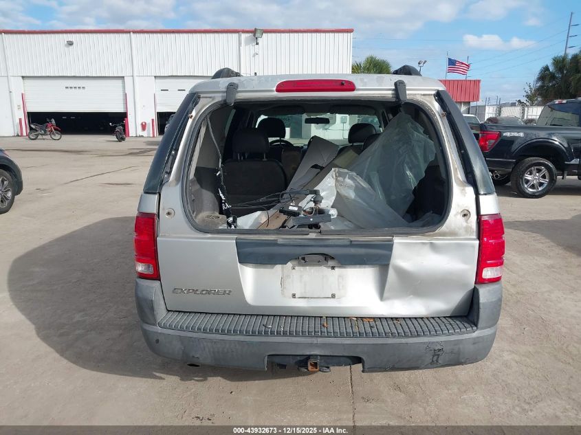 2003 Ford Explorer Xls VIN: 1FMZU62K93UC03085 Lot: 43932673