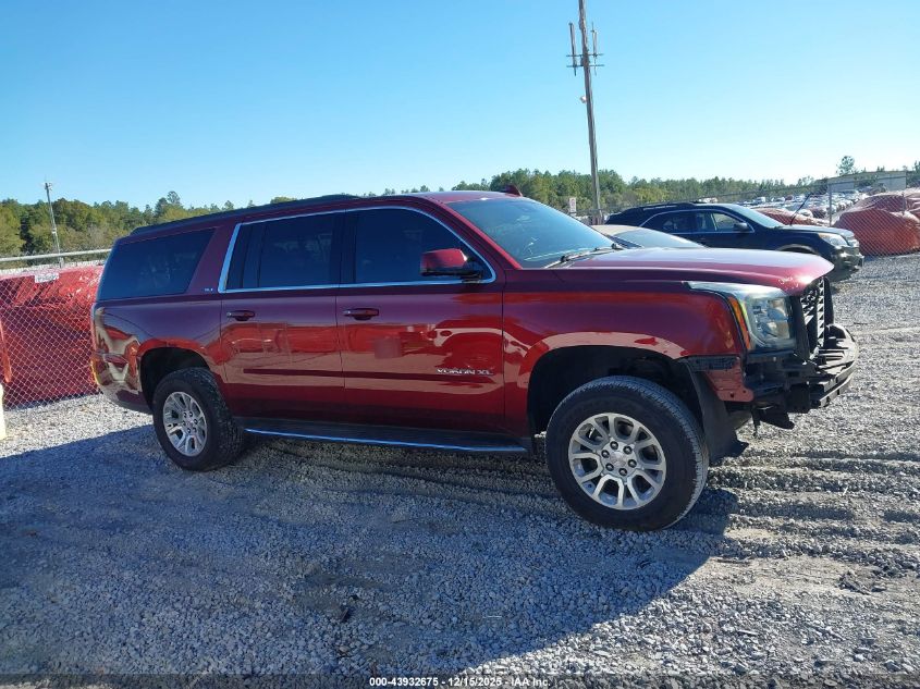 2019 GMC Yukon Xl Slt VIN: 1GKS2GKC1KR358780 Lot: 43932675