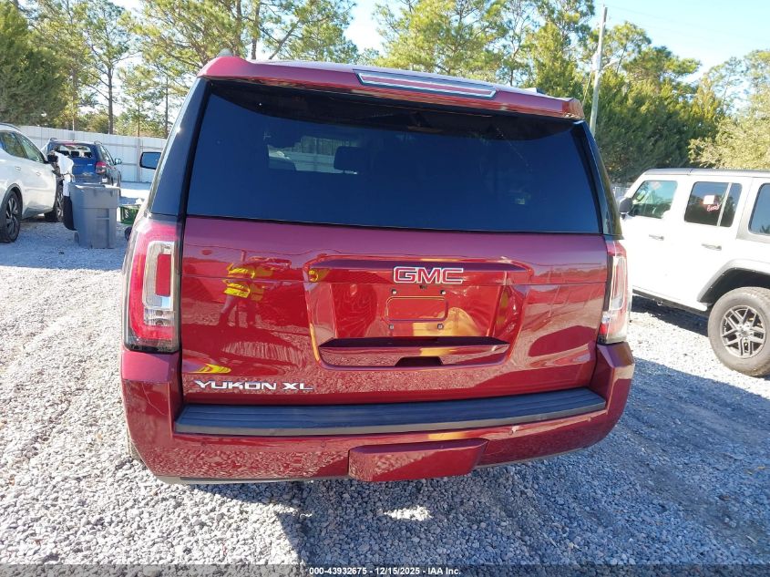 2019 GMC Yukon Xl Slt VIN: 1GKS2GKC1KR358780 Lot: 43932675
