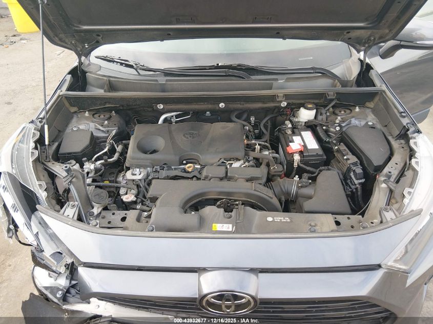 2021 Toyota Rav4 Le VIN: 2T3G1RFV6MC153648 Lot: 43932677