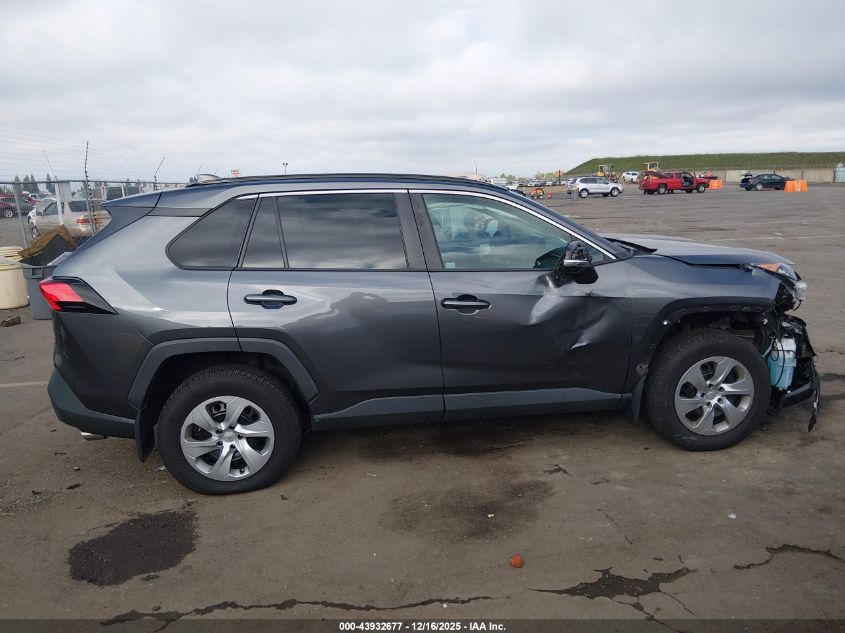 2021 Toyota Rav4 Le VIN: 2T3G1RFV6MC153648 Lot: 43932677