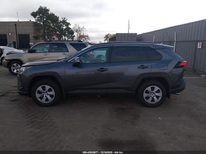 2021 Toyota Rav4 Le VIN: 2T3G1RFV6MC153648 Lot: 43932677